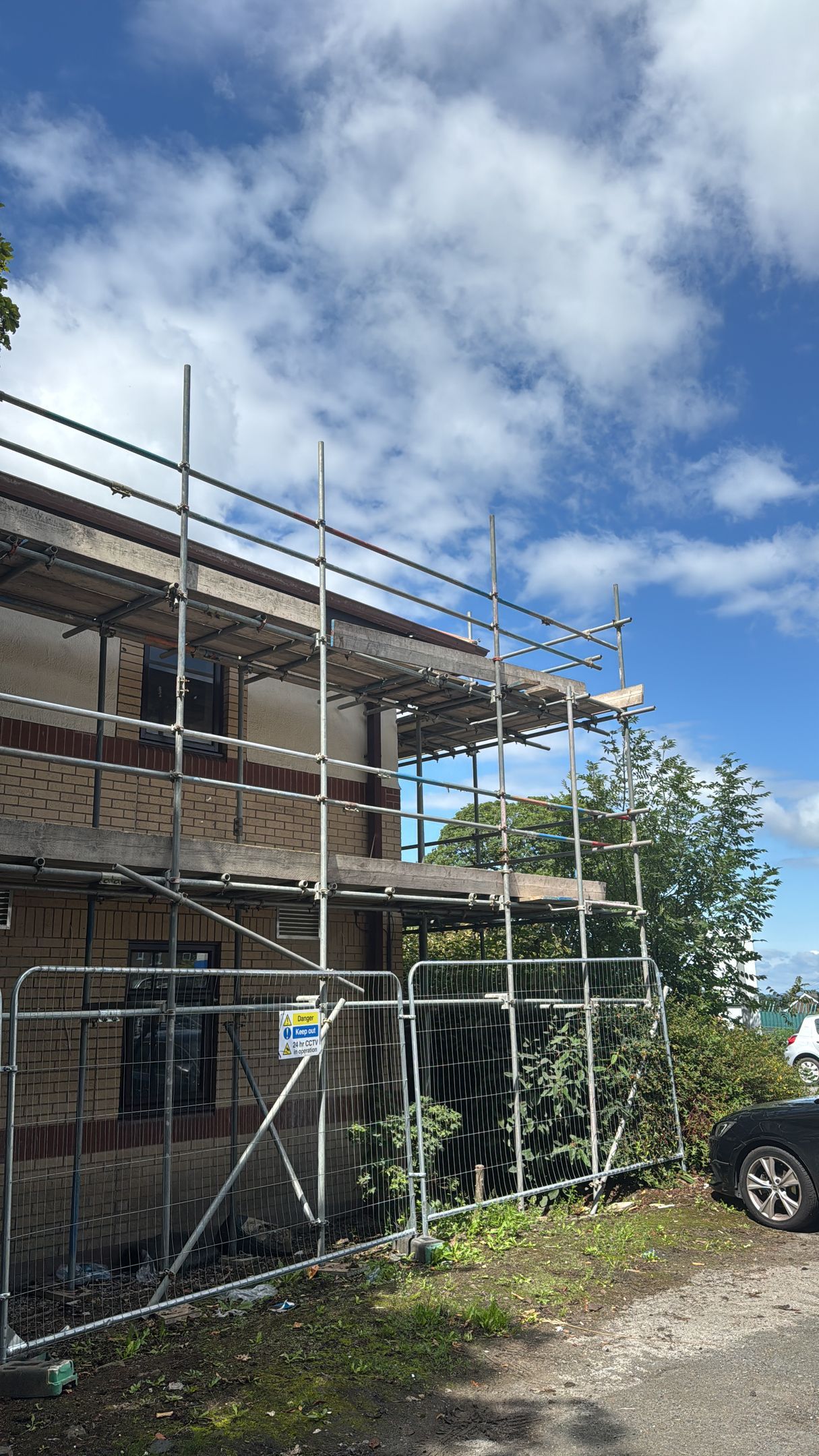 External View of White Cross Vets 