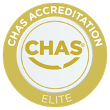 Chas Accreditation Logo
