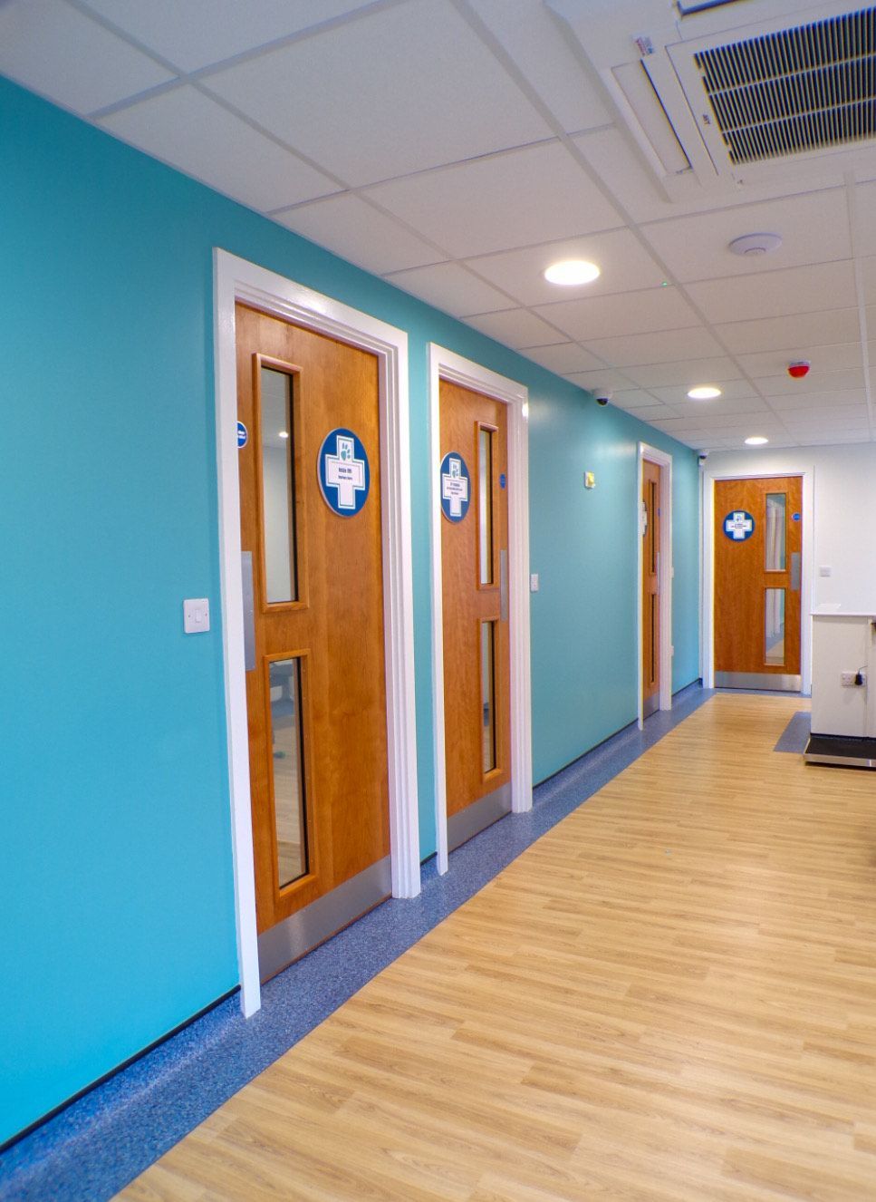 Vets Completed Fire Doors