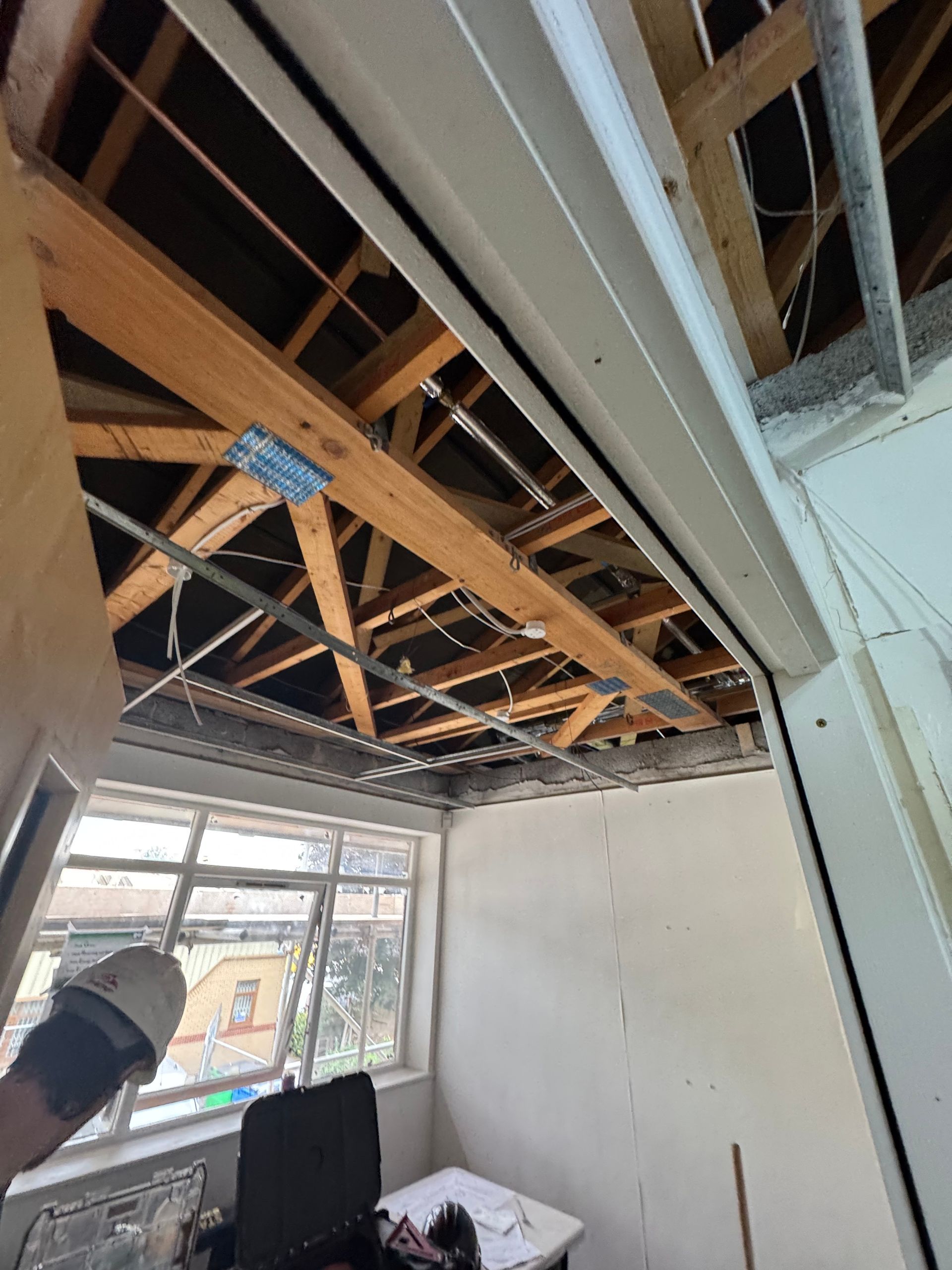 Ceiling View