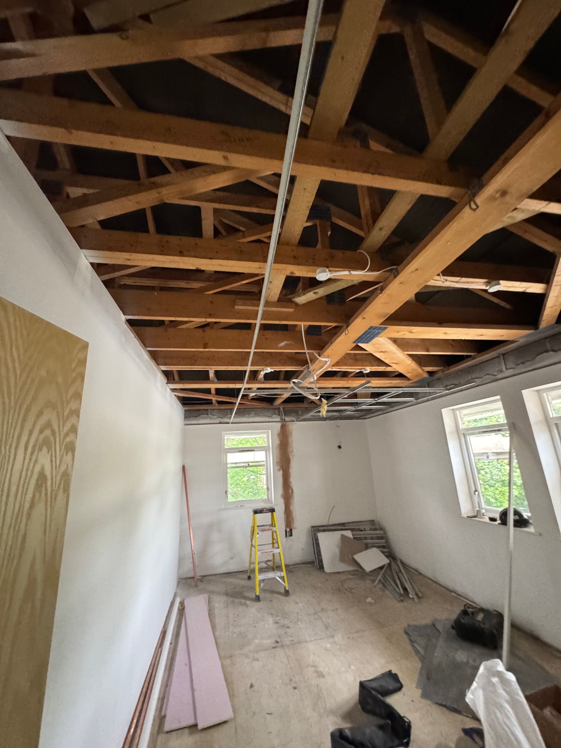 Ceiling View at White Cross Vets, Pudsey