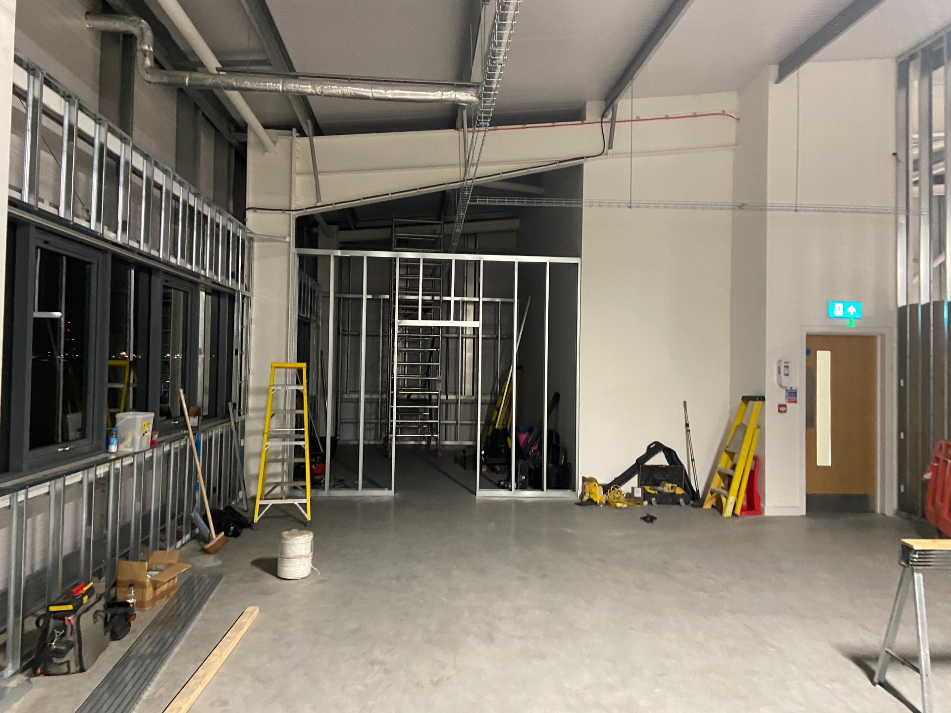 Wall build 