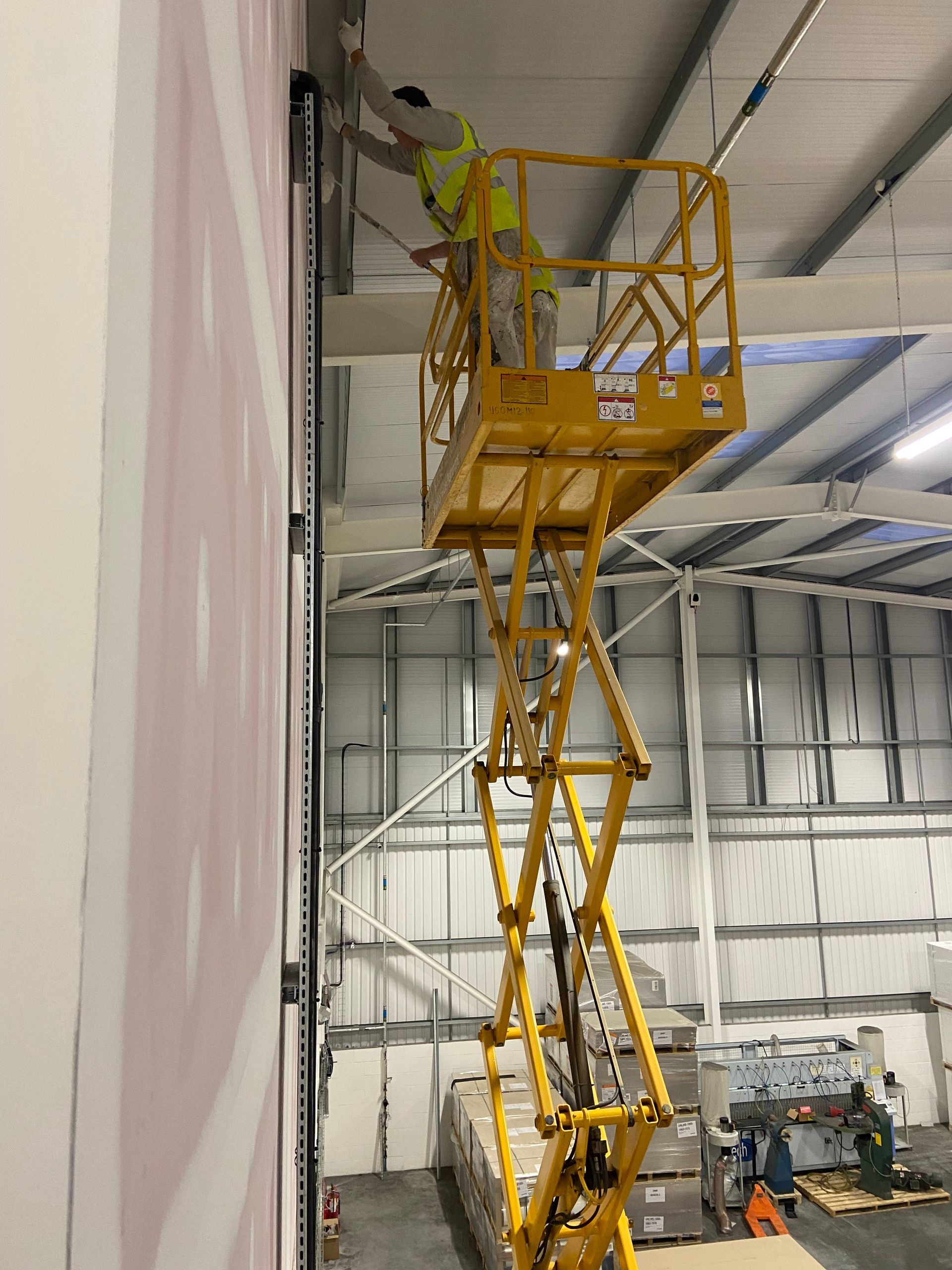 Work in action 