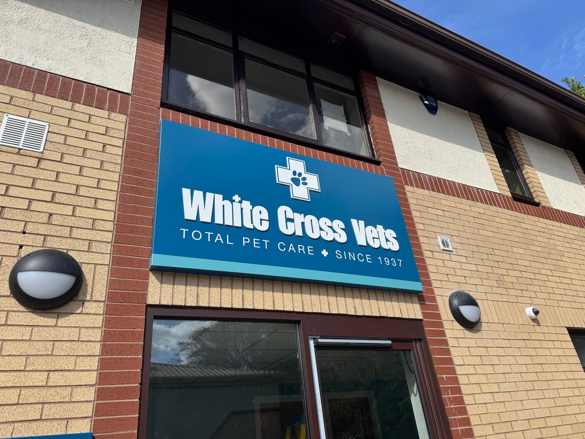 White Cross Vets, full commercial refit