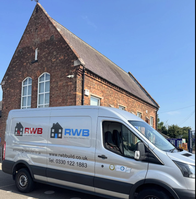 Location shot of RWB at Gipsey Primary