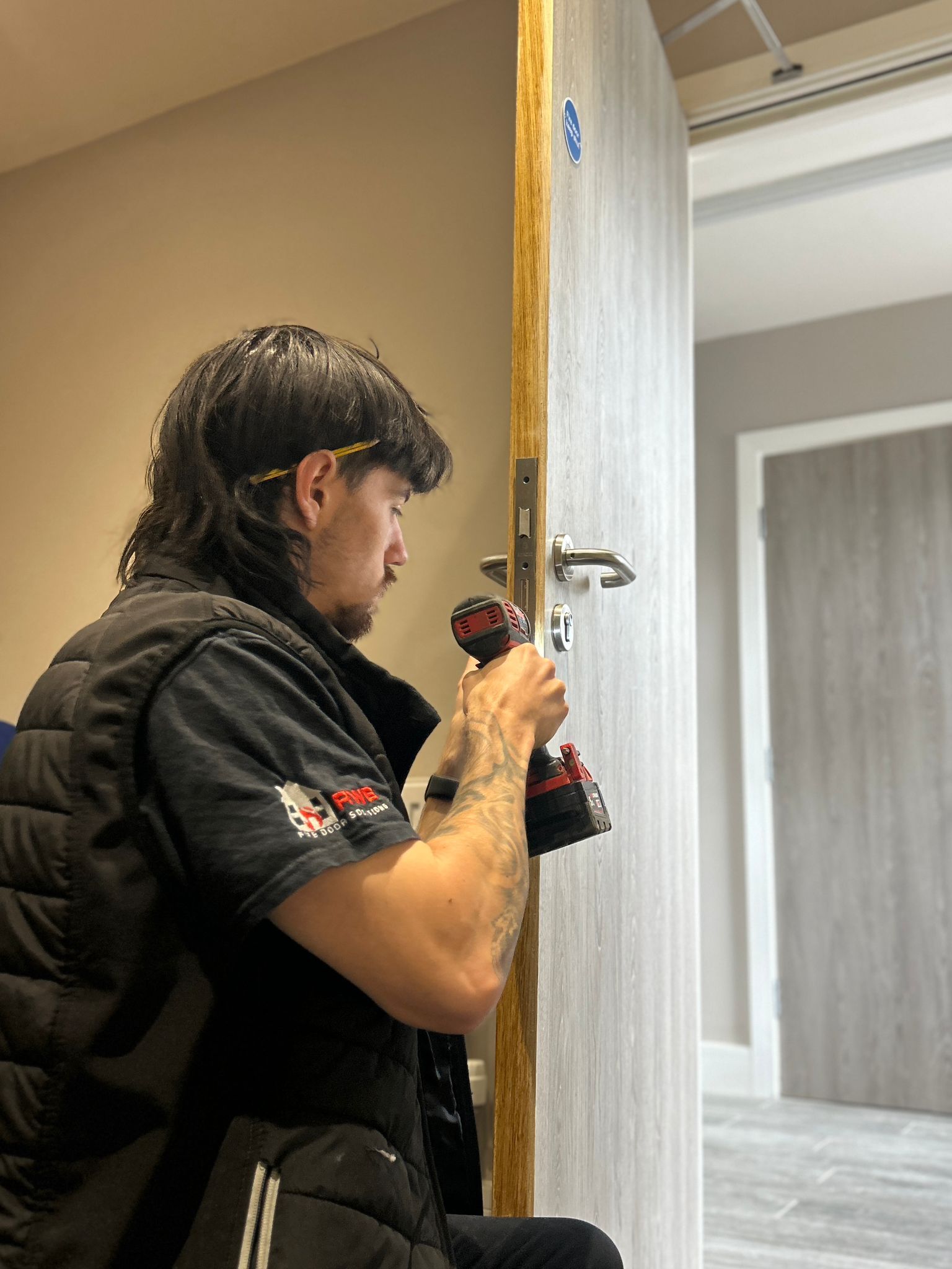 Fire Door Maintenance House