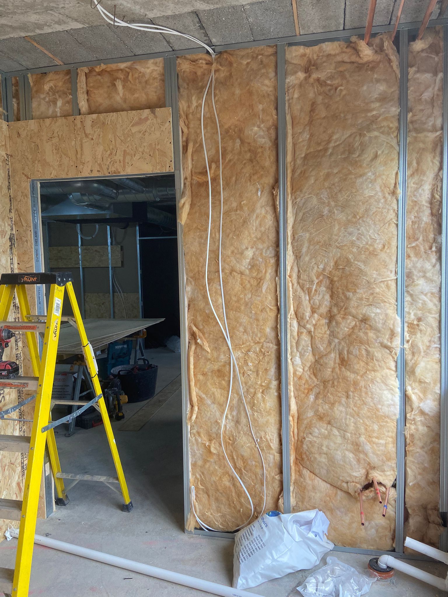 White Cross Vets Installation