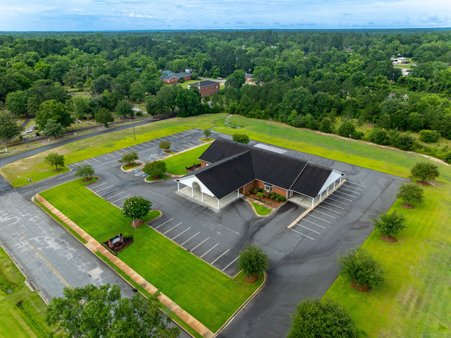 Our Facilities | Thompson Strickland Waters Funeral Home
