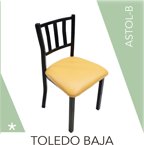 SILLA TOLEDO BAJA