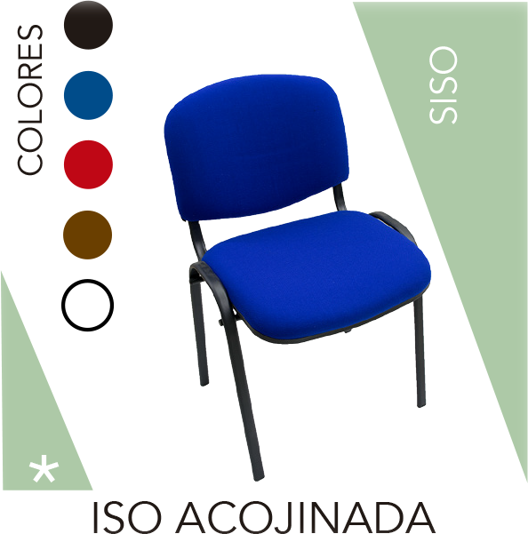 SILLA ISO ACOJINADA