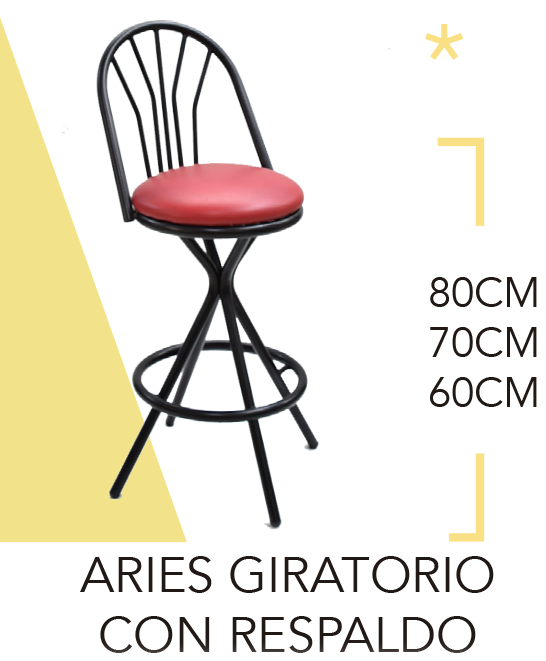 BANCO ARIES GIRATORIO CON RESPALDO