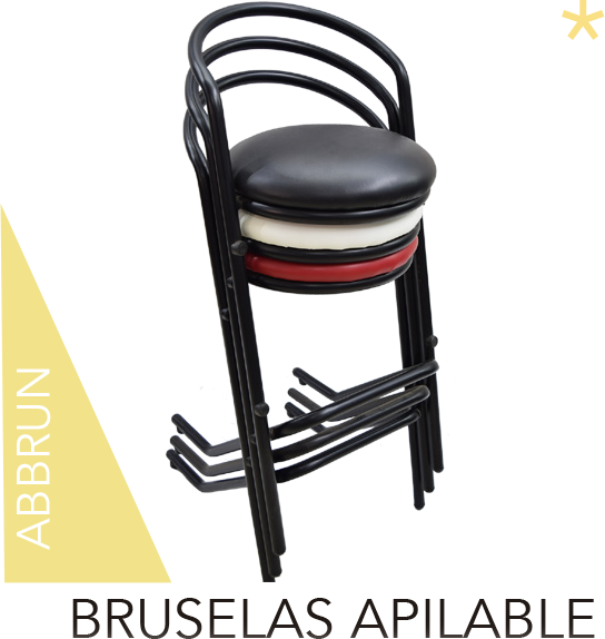 BANCO BRUSELAS APILABLE