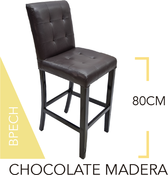 BANCO CHOCOLATE MADERA