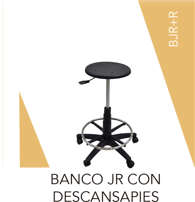 BANCO JR CON DESCANSAPIES