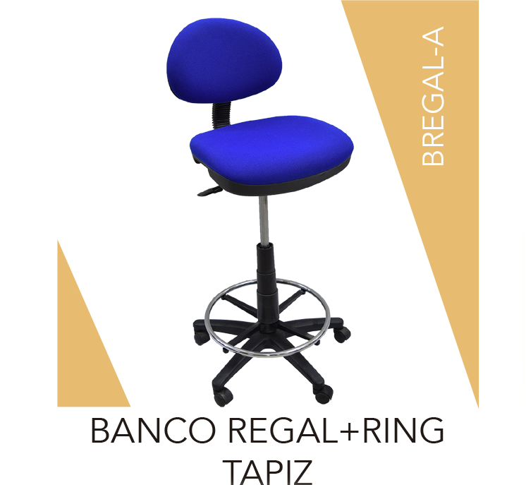 BANCO REGAL + RING TAPIZ