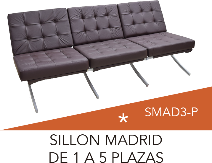 SILLÓN MADRID
