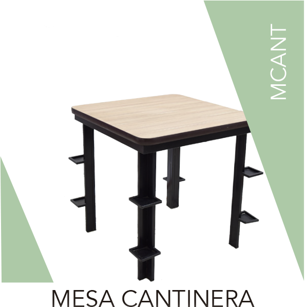 MESA CANTINERA