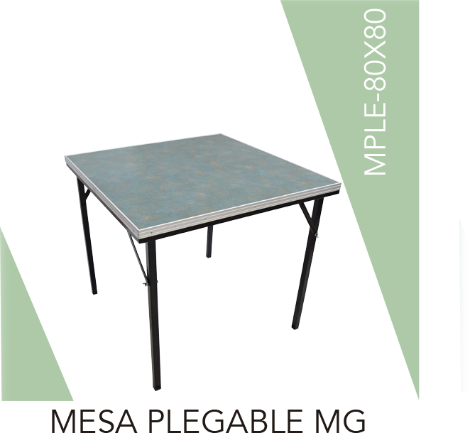 MESA PLEGABLE MG