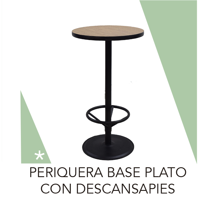PERIQUERA BASE PLATO