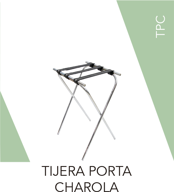 TIJERA PORTA CHAROLA