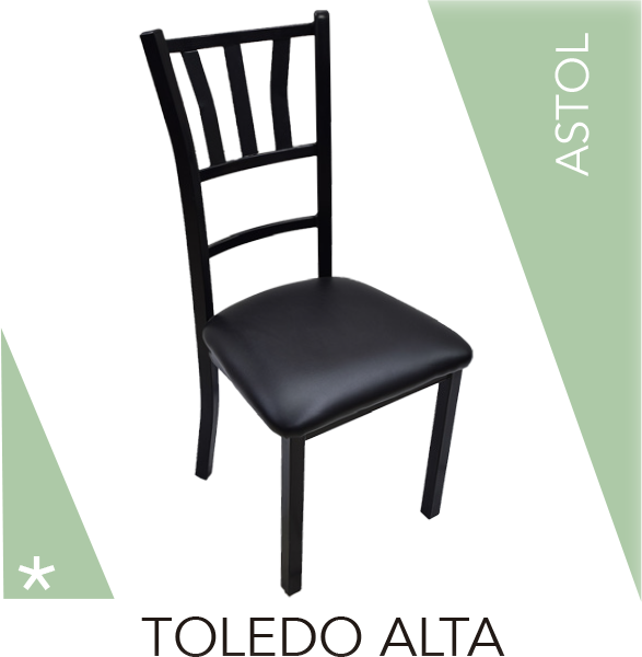 SILLA TOLEDO ALTA