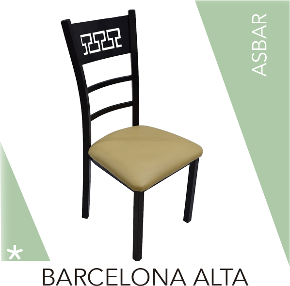 SILLA BARCELONA  ALTA