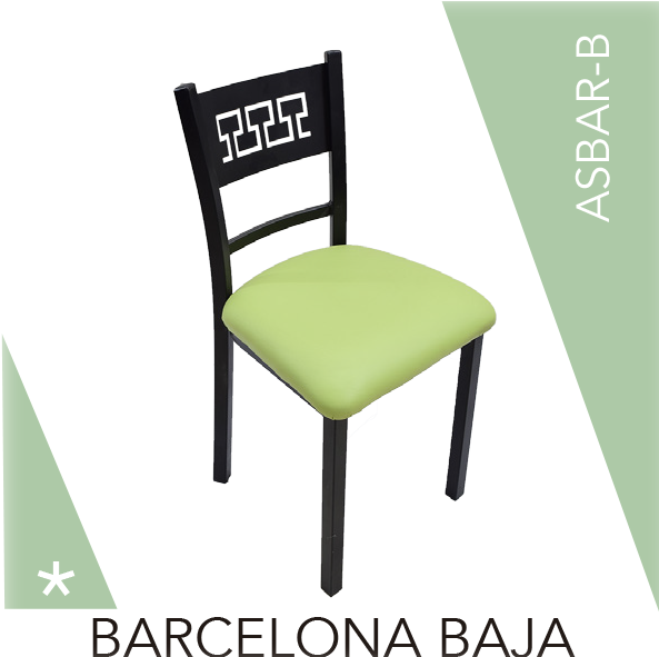 SILLA BARCELONA BAJA