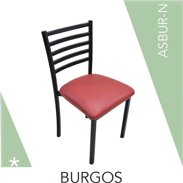 SILLA BURGOS NEGRA