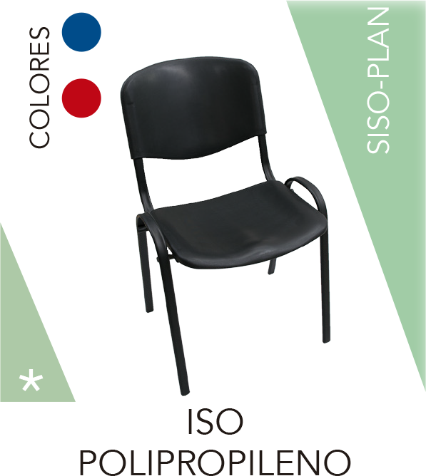 SILLA ISO POLIPROPILENO