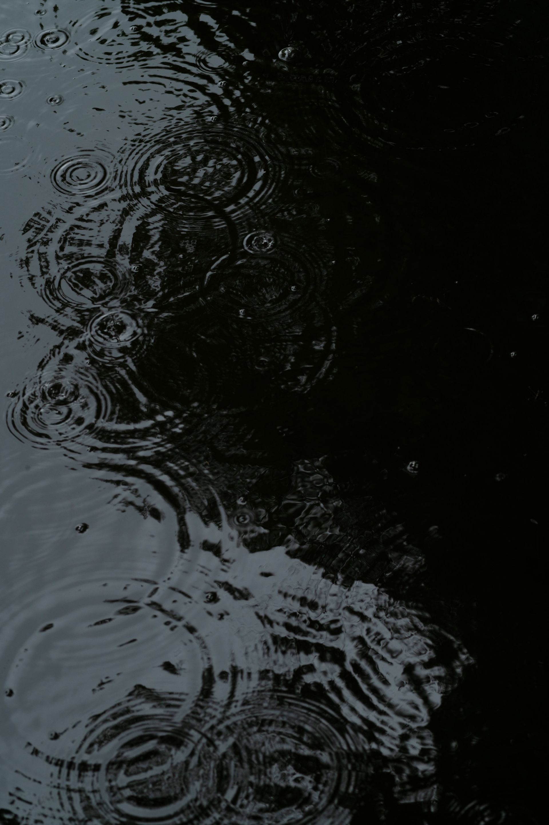 Calm reflective image representing emotional heaviness easing with time