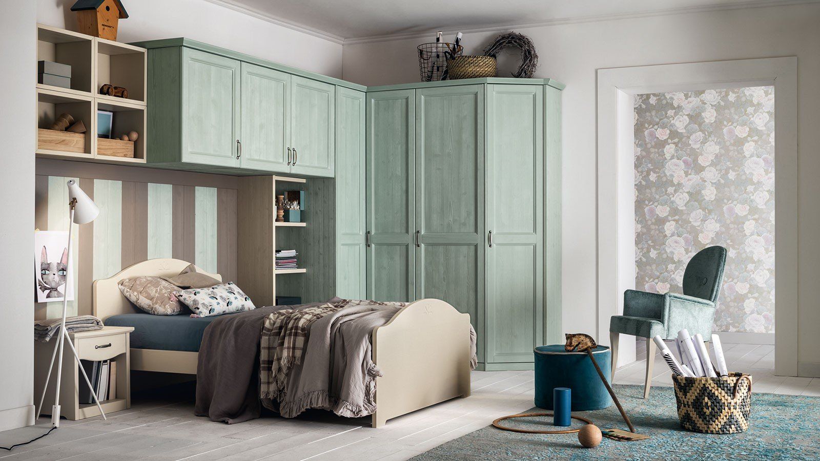 Cameretta letto singolo