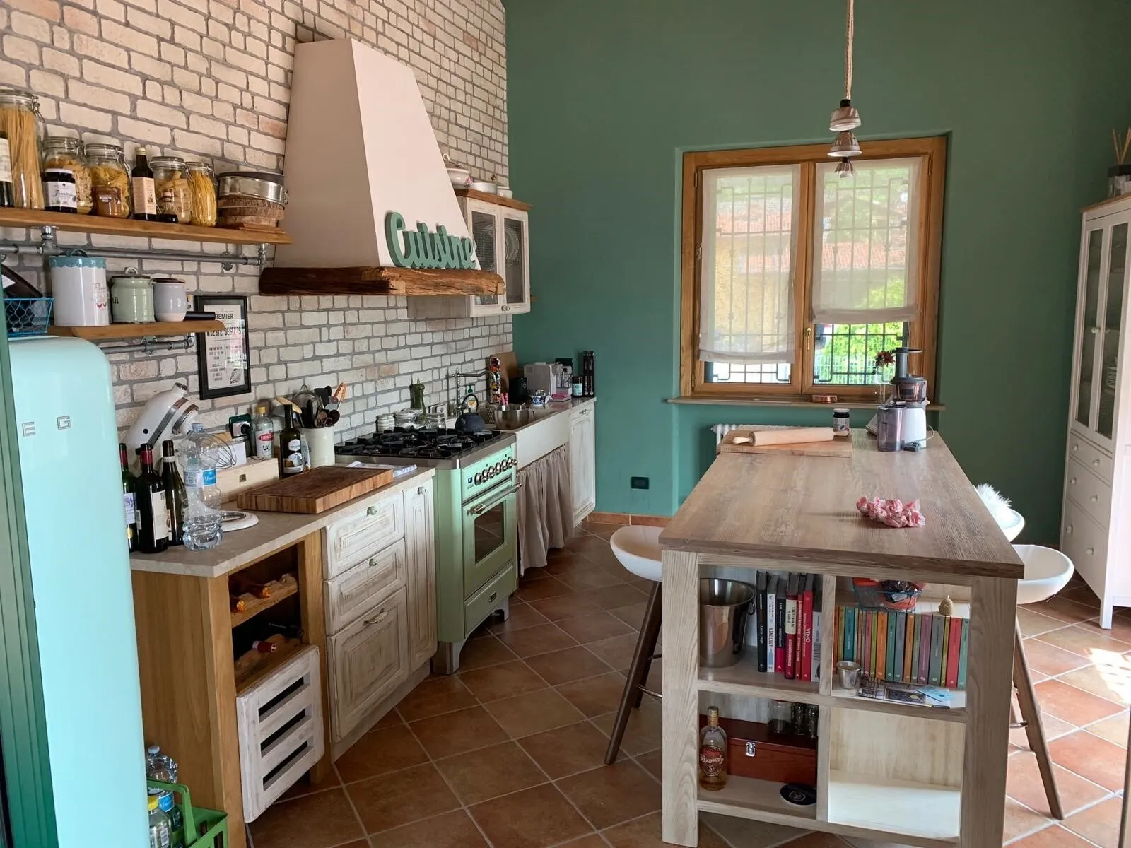 Cucina castagno