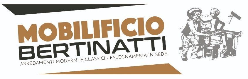 MOBILIFICIO BERTINATTI - LOGO MOBILIFICIO BERTINATTI - LOGO