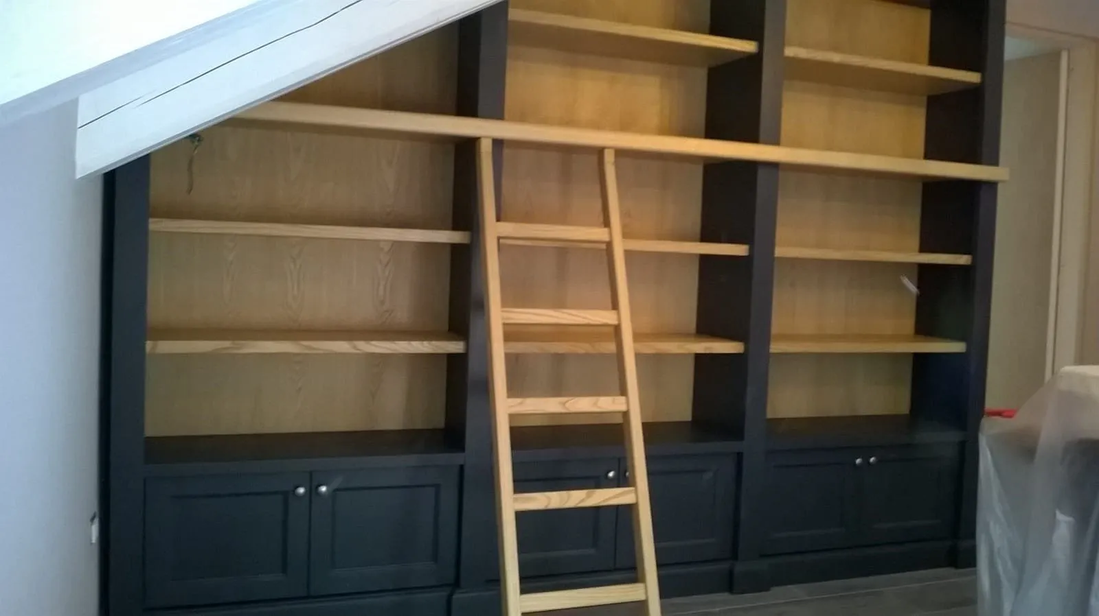Libreria mansarda