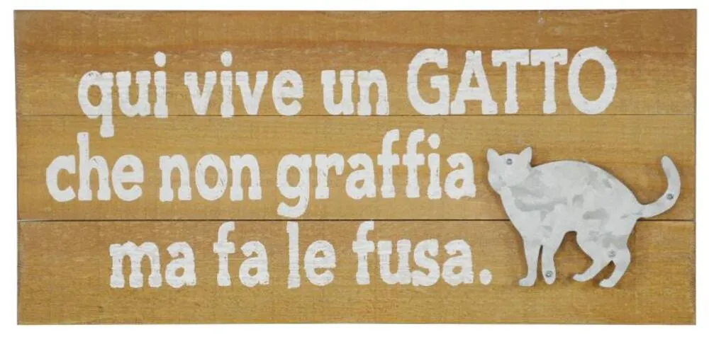 Targa gatto