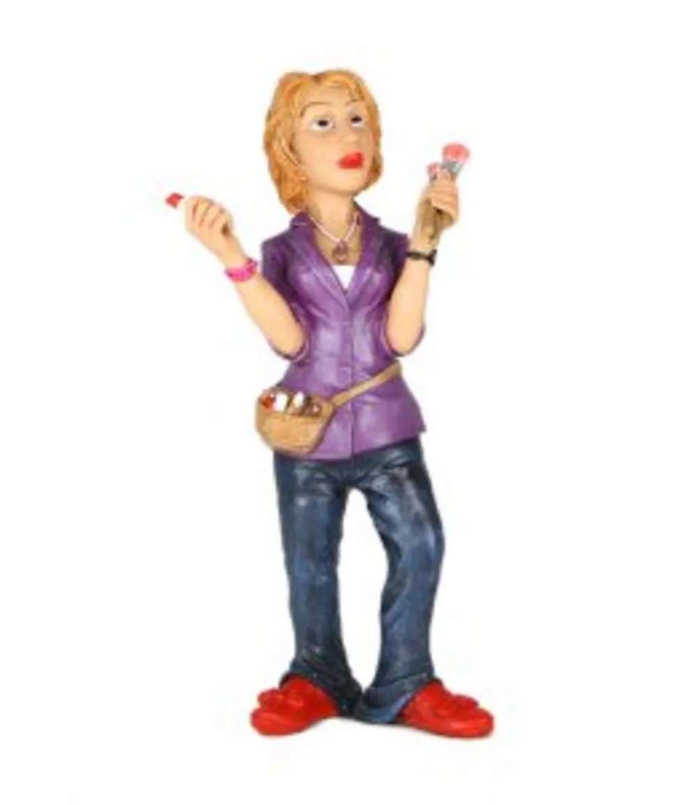 Statuetta donna