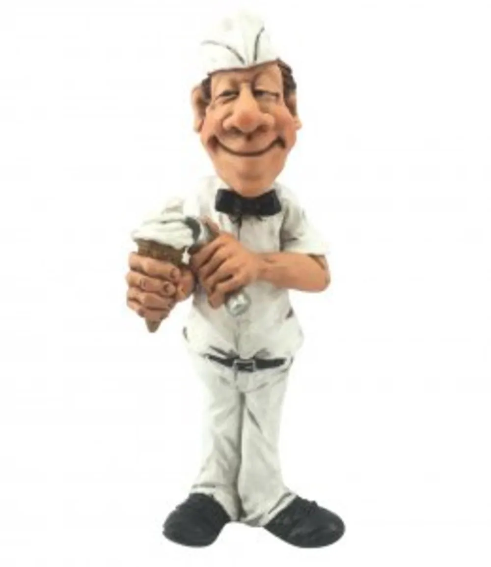 Statuetta gelataio