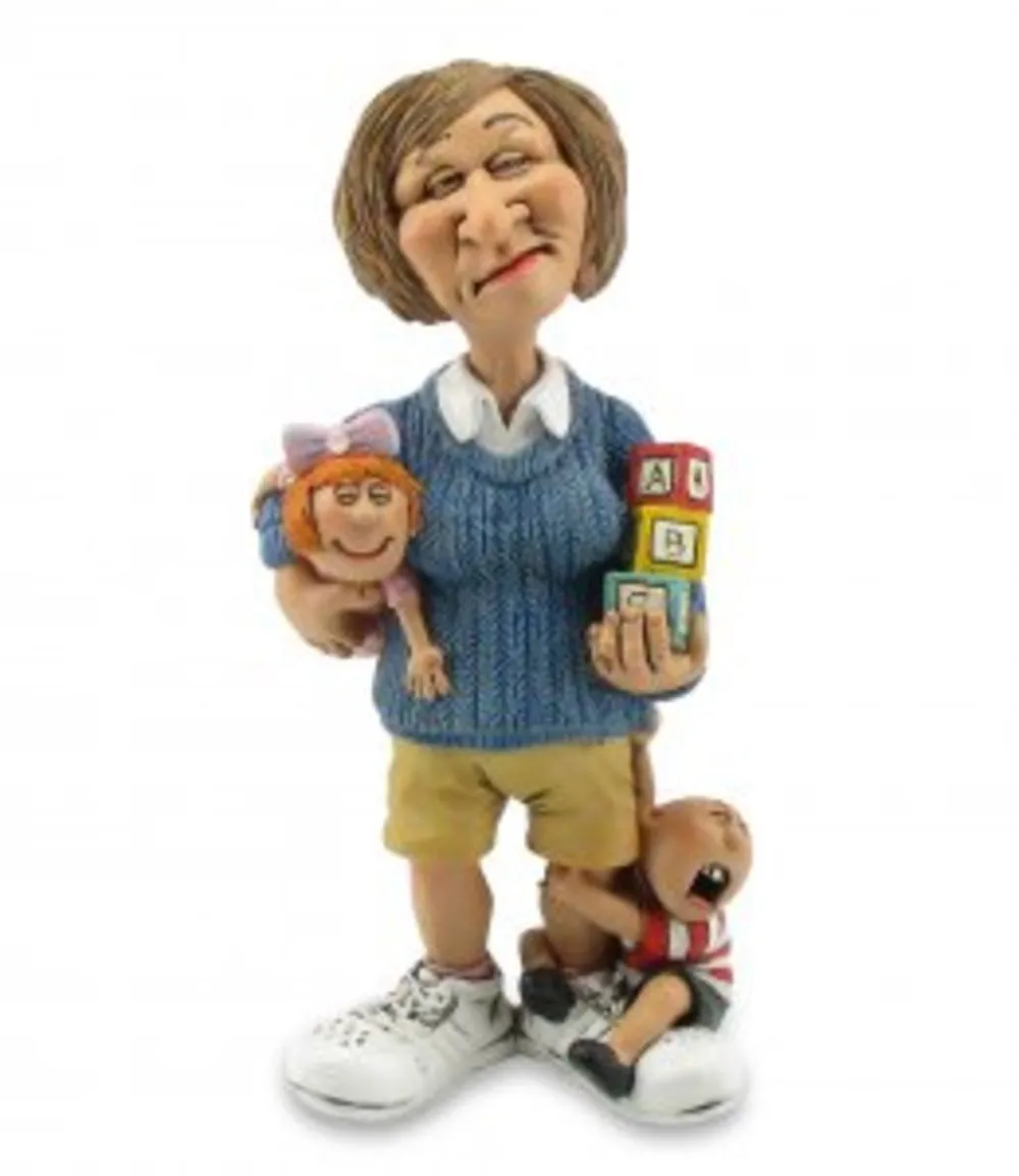 Statuetta maestra