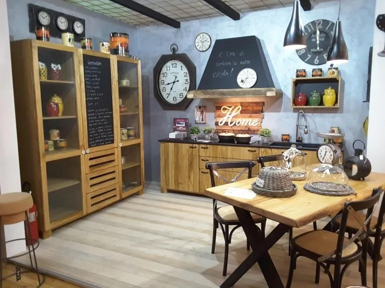Cucina castagno
