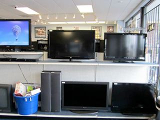 pawn shop selling electronics