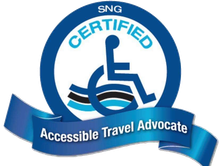 SNG Certified Accessible Travel Advocate SNG Certified Accessible Travel Advocate