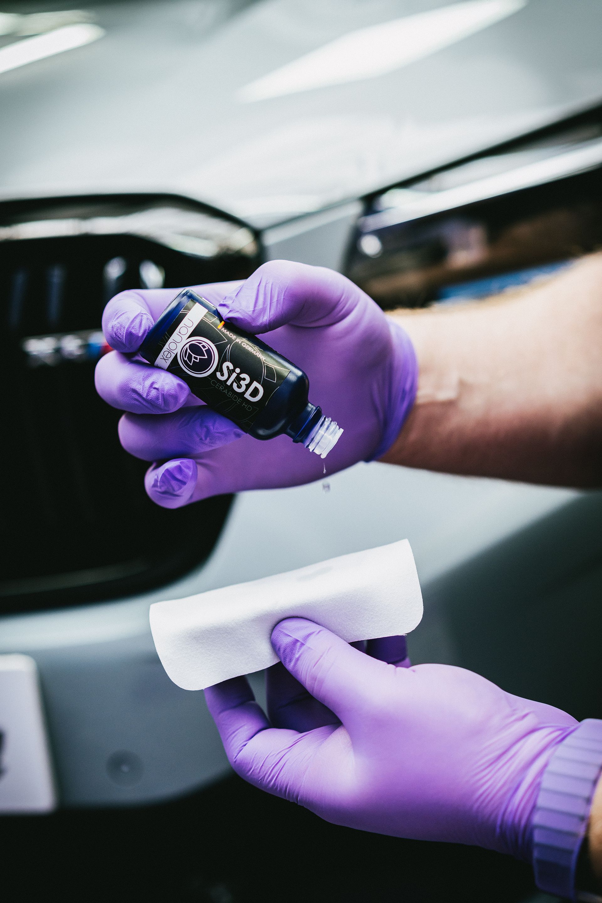 Nanolex Si3D Cerabide HD, revêtement céramique allemand appliqué par Protect Lab