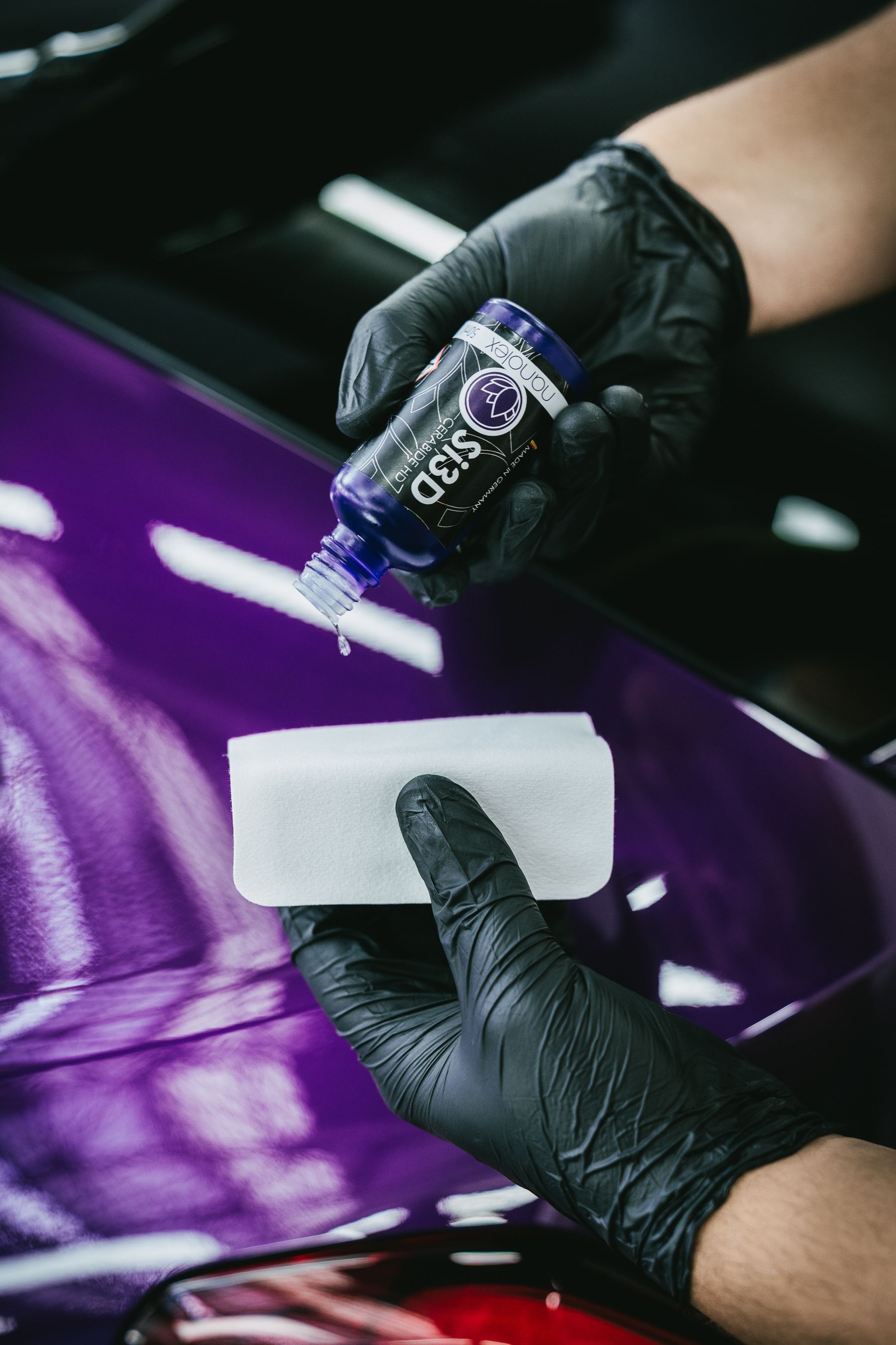 Nanolex Si3D Cerabide HD, revêtement céramique allemand appliqué par Protect Lab