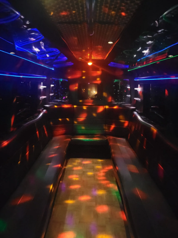 25 Passenger party bus for San Antonio event