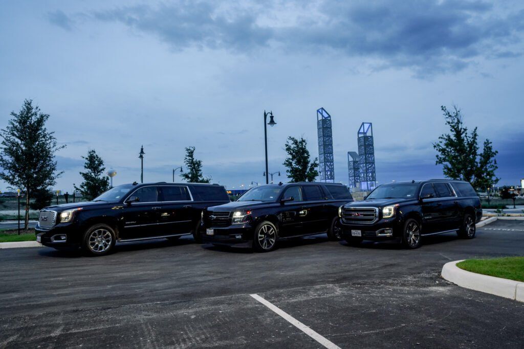 San Antonio airport transportation fleet