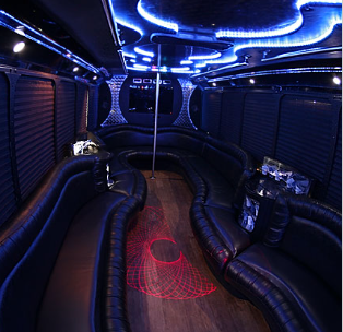 San Antonio party bus from SATX for up to 30 passengers