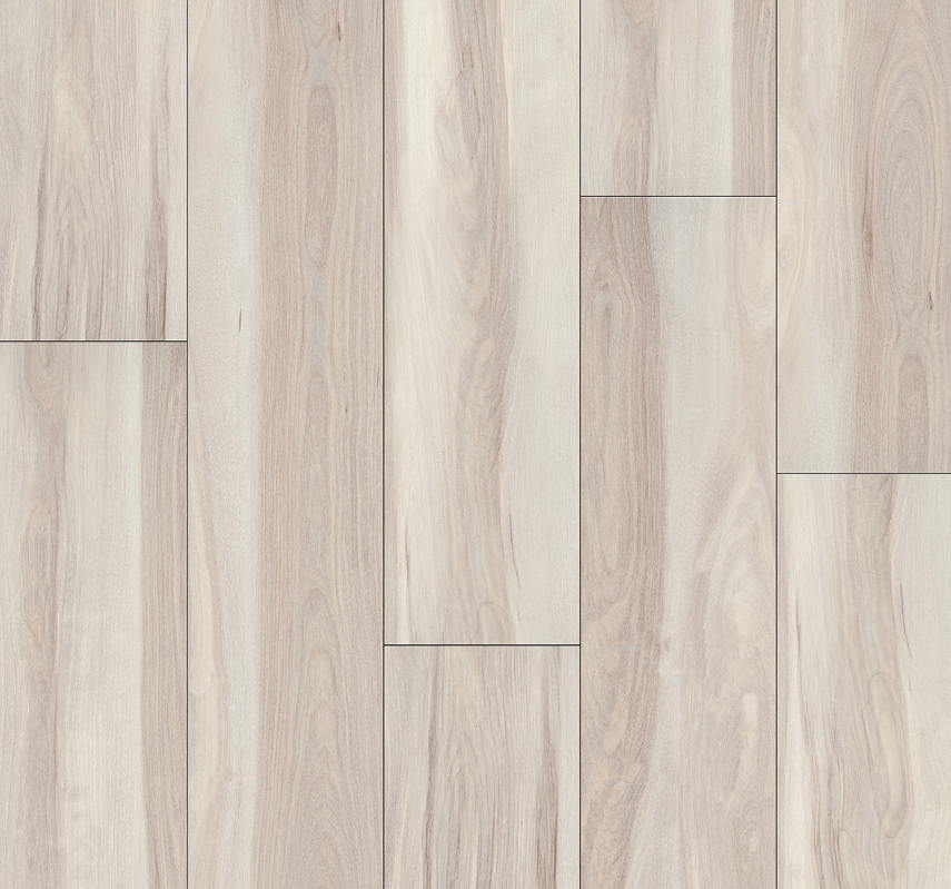 Light wood grain floor with vertical planks.