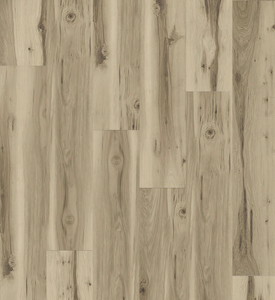 Light brown wood flooring with natural grain patterns.