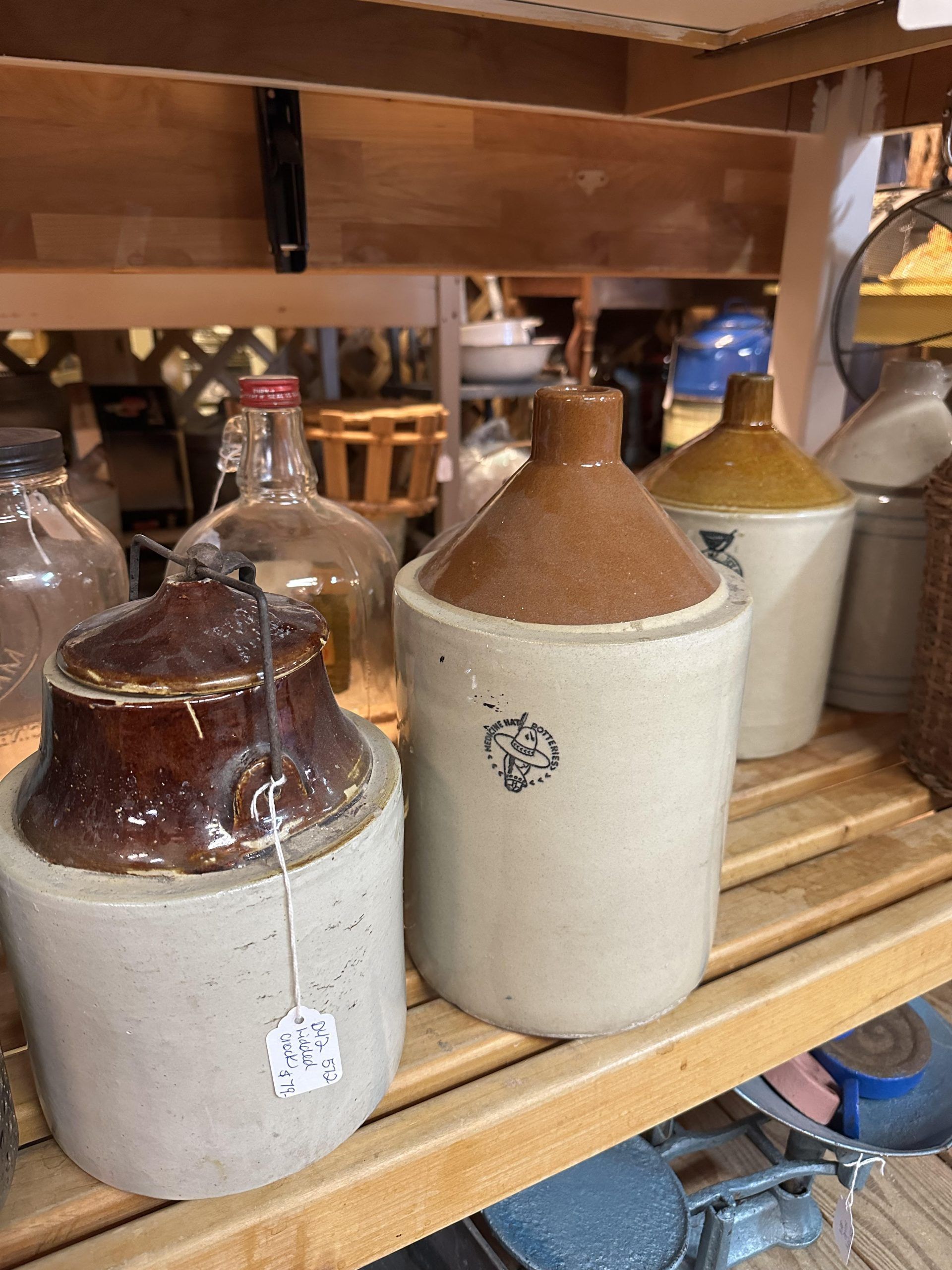 Antique Crocks