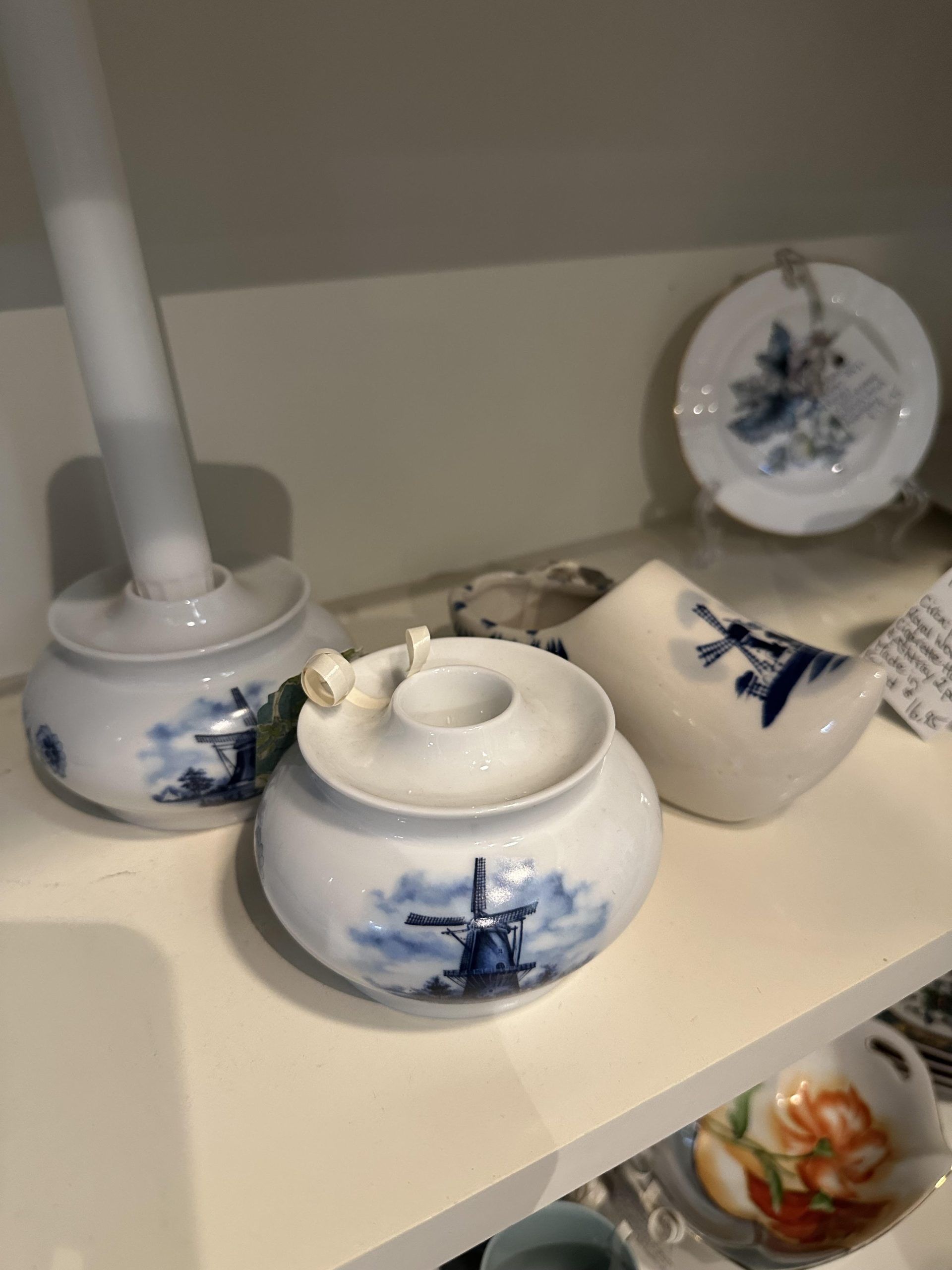 Delft Blue Pottery